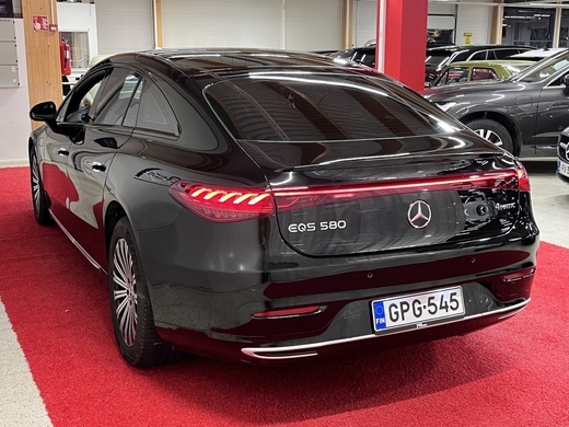 Mercedes-Benz EQS vaihtoauto