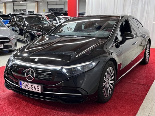 Mercedes-Benz EQS vaihtoauto