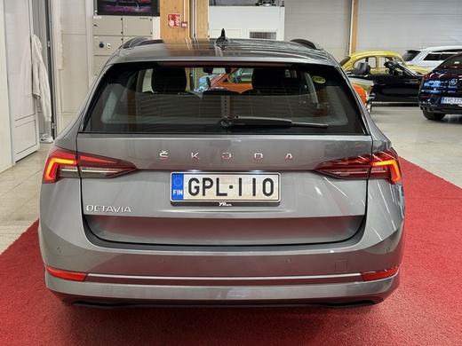 Skoda Octavia vaihtoauto