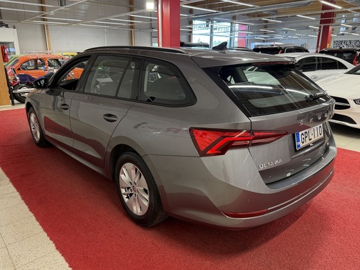 Skoda Octavia vaihtoauto