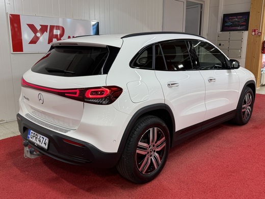 Mercedes-Benz EQA vaihtoauto