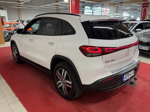 Mercedes-Benz EQA vaihtoauto