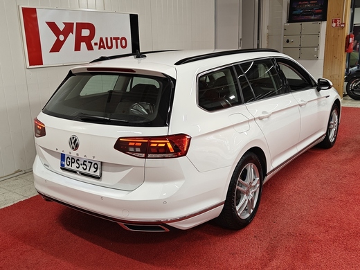 Volkswagen Passat vaihtoauto