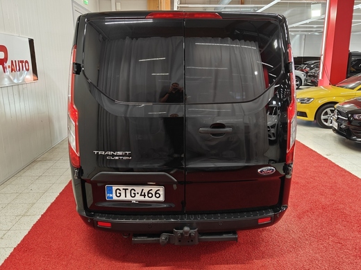 Ford Transit Custom vaihtoauto