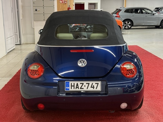 Volkswagen New Beetle vaihtoauto