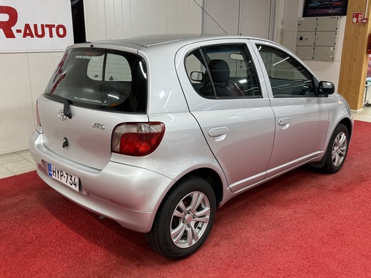 Toyota Yaris vaihtoauto