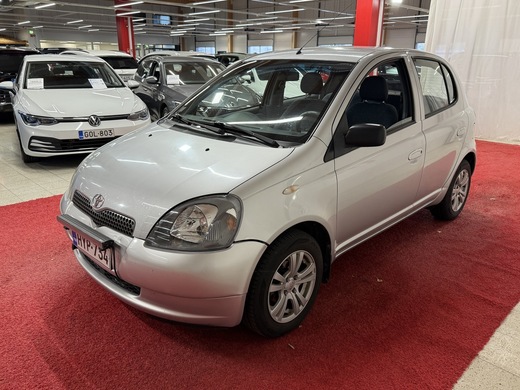 Toyota Yaris vaihtoauto