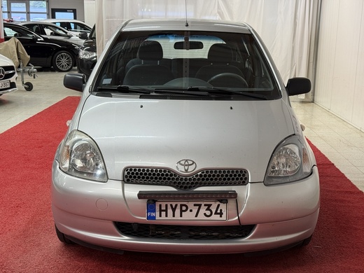 Toyota Yaris vaihtoauto