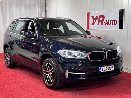 BMW X5 vaihtoauto