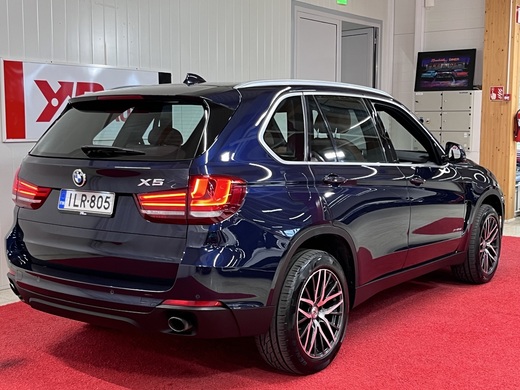 BMW X5 vaihtoauto