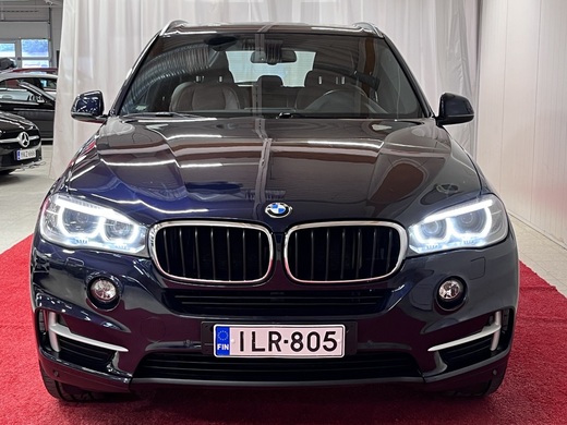 BMW X5 vaihtoauto