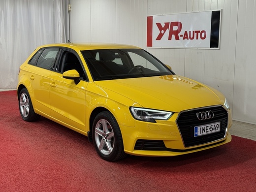 Audi A3 vaihtoauto