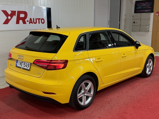 Audi A3 vaihtoauto