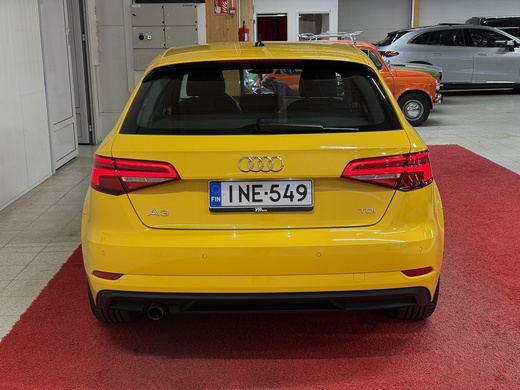 Audi A3 vaihtoauto