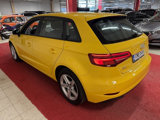 Audi A3 vaihtoauto