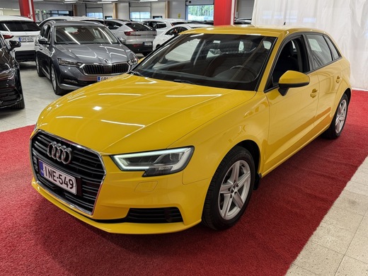 Audi A3 vaihtoauto