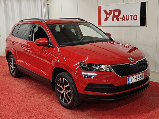 Skoda Karoq vaihtoauto