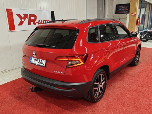 Skoda Karoq vaihtoauto