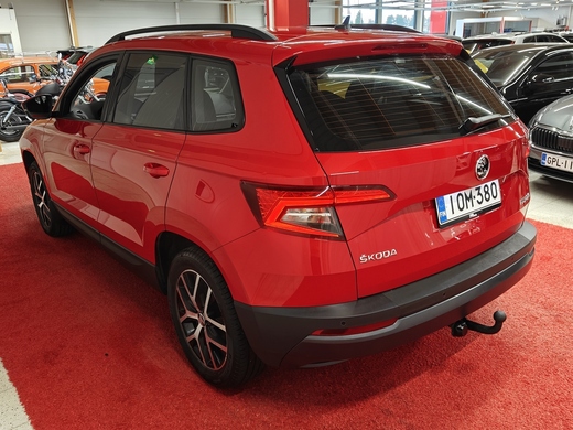 Skoda Karoq vaihtoauto