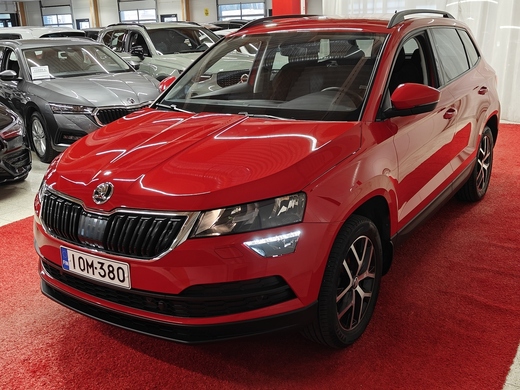Skoda Karoq vaihtoauto