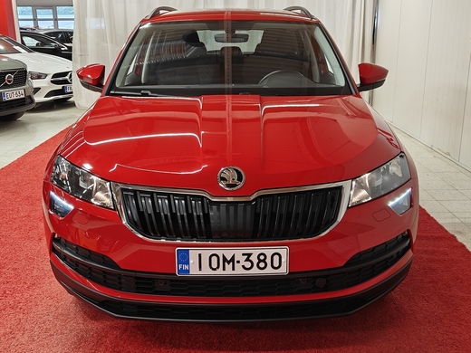 Skoda Karoq vaihtoauto