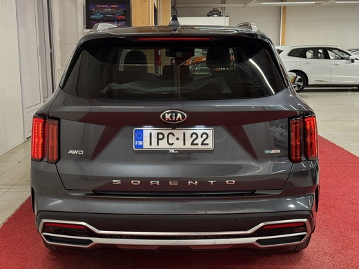 Kia Sorento vaihtoauto