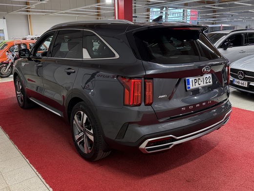 Kia Sorento vaihtoauto
