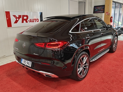 Mercedes-Benz GLE vaihtoauto