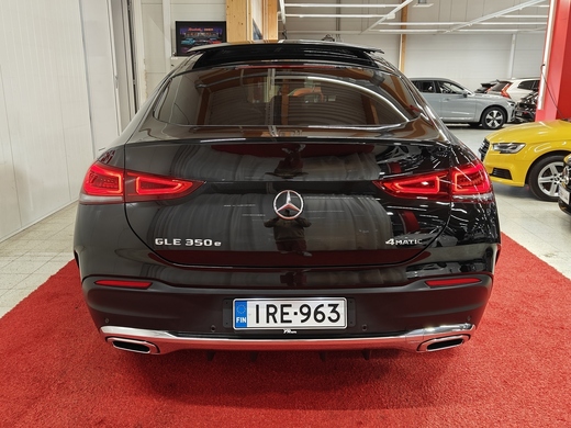 Mercedes-Benz GLE vaihtoauto