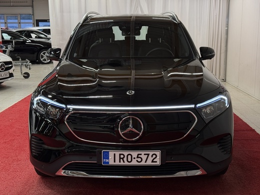 Mercedes-Benz EQB vaihtoauto