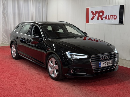 Audi A4 vaihtoauto