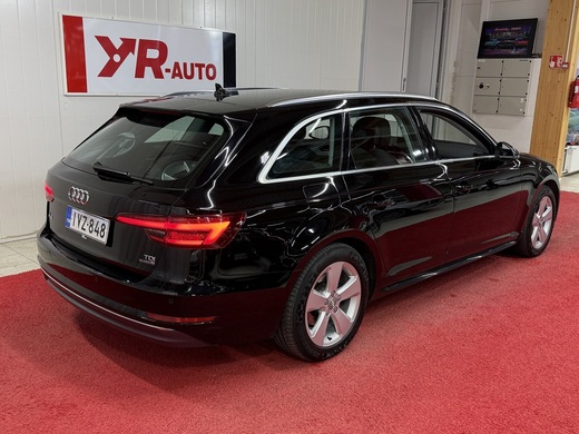 Audi A4 vaihtoauto
