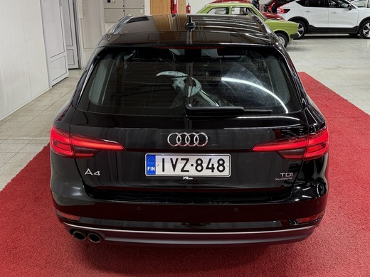 Audi A4 vaihtoauto