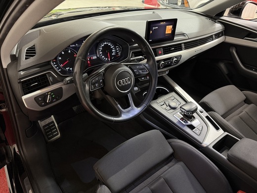 Audi A4 vaihtoauto