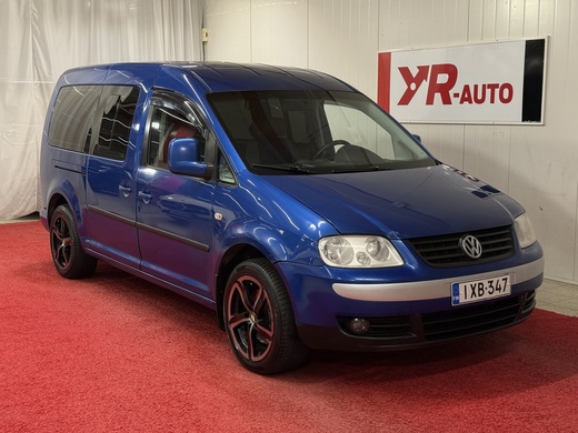 Volkswagen Caddy Maxi vaihtoauto