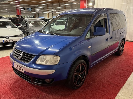 Volkswagen Caddy Maxi vaihtoauto