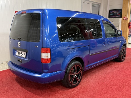 Volkswagen Caddy Maxi vaihtoauto