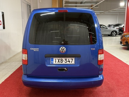 Volkswagen Caddy Maxi vaihtoauto