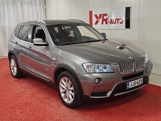 BMW X3 vaihtoauto