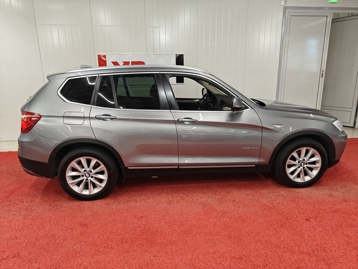 BMW X3 vaihtoauto