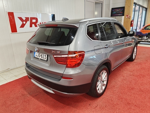 BMW X3 vaihtoauto