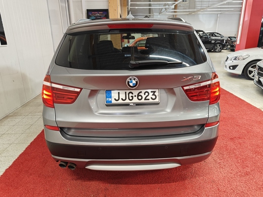 BMW X3 vaihtoauto