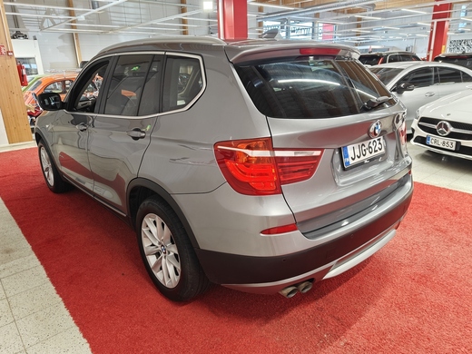 BMW X3 vaihtoauto