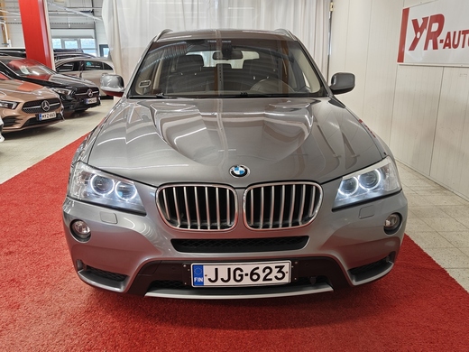 BMW X3 vaihtoauto
