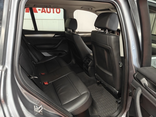 BMW X3 vaihtoauto