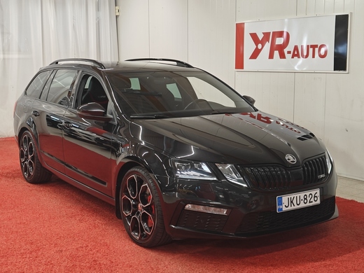 Skoda Octavia vaihtoauto