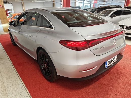 Mercedes-Benz EQE vaihtoauto