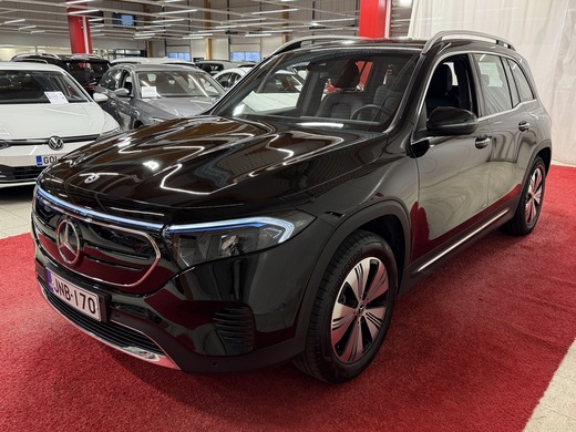 Mercedes-Benz EQB vaihtoauto