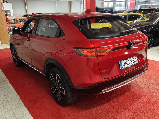 Honda HR-V vaihtoauto