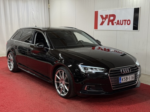 Audi A4 vaihtoauto